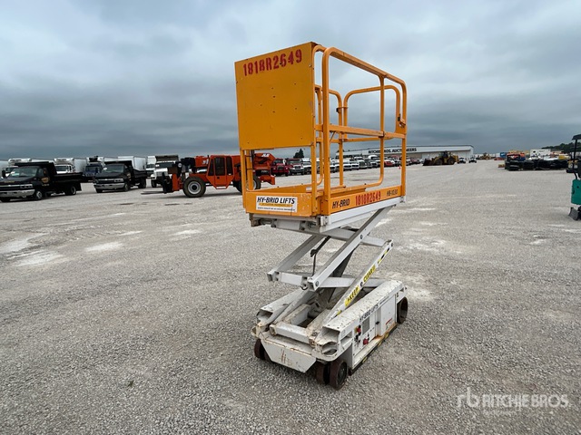 2018 Hybrid HB-1030 Electric Scissor Lift