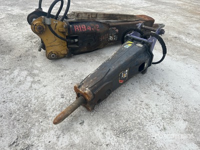 2015 Cat H75E S 71 in Hydraulische breker