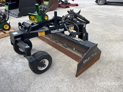 2017 ATI PS84 84 in Skid Steer Box Blade