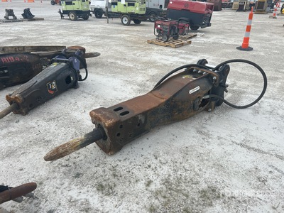 2013 Cat H115E S 103 in Hydraulische breker
