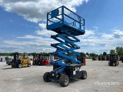 2014 Genie GS-4069 Electric Scissor Lift