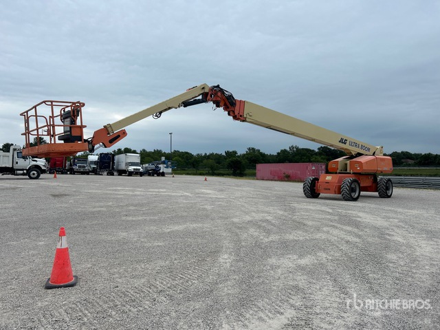 2011 JLG 1500SJ 4WD Diesel Telescopic Boom Lift