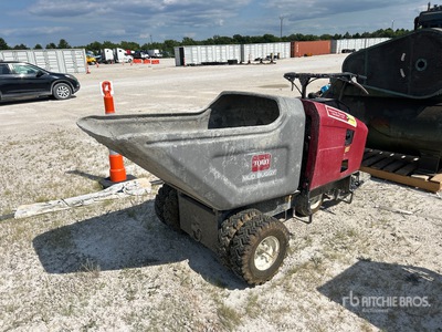 2021 Toro MB-1600 Stand-On Concrete Buggy