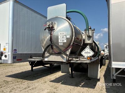 1987 Acro 6000 gal T/A Vacuum Tanker Trailer