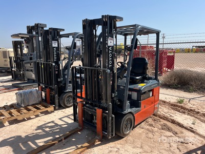 2022 Toyota 8FBE15U 2600 lb Chariot Élévateur Électrique