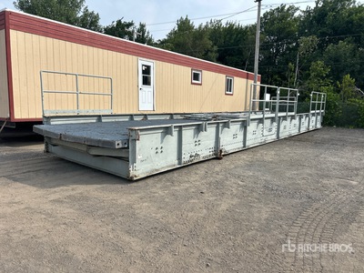 Whiting Foundry Equipment co 52 ft x 11 ft Bridge