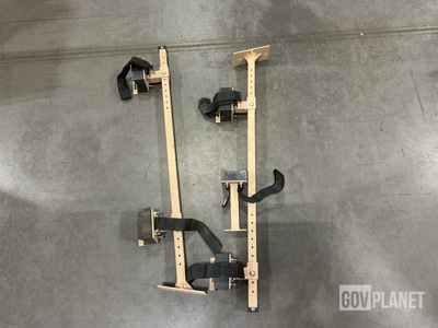 (7) Lockheed Martin J103820-101 Horizontal Left Front Mount Assembly Kits