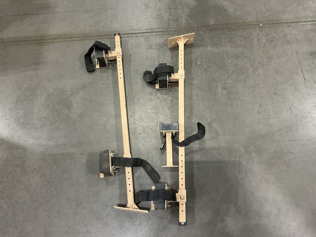 (7) Lockheed Martin J103820-101 Horizontal Left Front Mount Assembly Kits