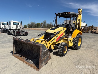2011 New Holland B95B 4x4 Chargeuse-pelleteuse