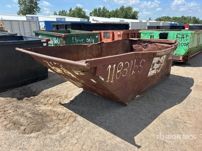 12 ft 6 in Roll-Off Container