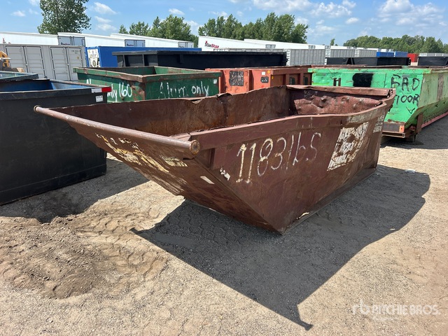 12 ft 6 in Roll-Off Container