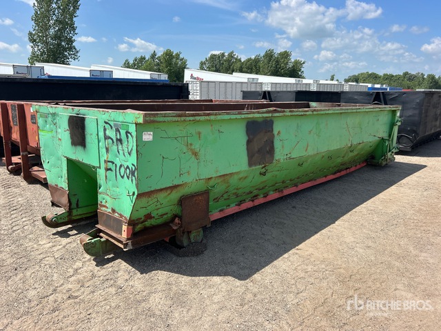 22 ft 5 in Roll-Off Container