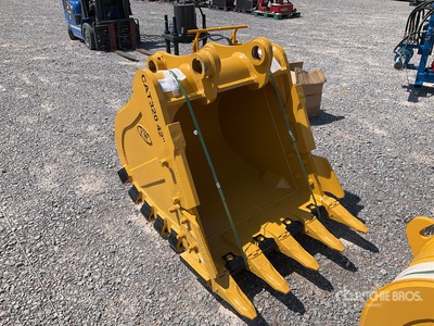 2026 JW JW-CAT320 37 in Digging Cucharon para Excavadora (Sin Usar) / Excavator Bucket - Fits 20 - 30 ton Excavators (Unused)