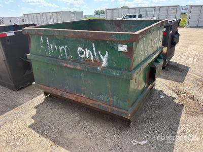 6ft x 6ft Dumpster