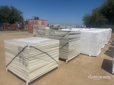 Quantity of (8) Pallets of Polyiso Insulation