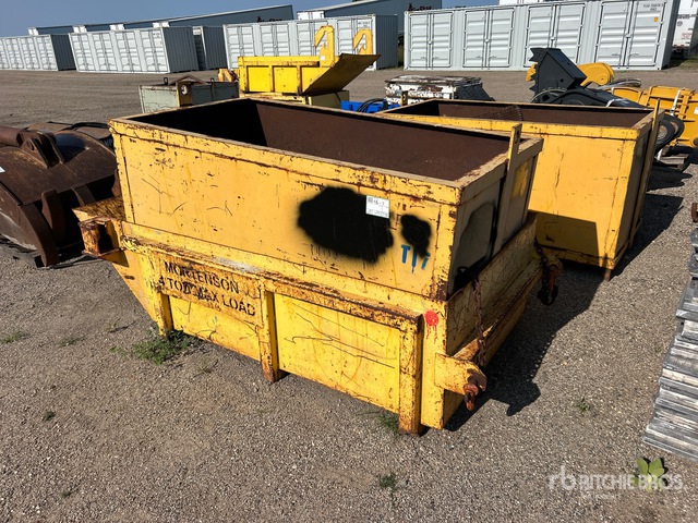 Quantity of (3) 6 ft 4 in Roll-Off Container