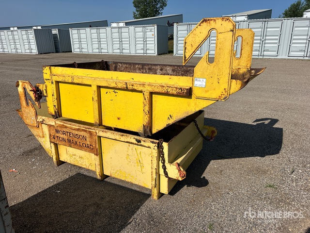 Quantity of (2) 8 ft Roll-Off Container