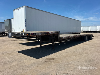 2017 Felling 53 ft T/A Step Deck Trailer
