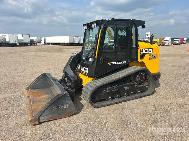 2024 JCB 3TS-8T Compact Track Loader