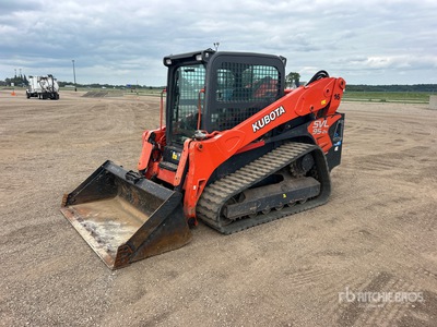 2020 Kubota SVL95-2SHC Two-Speed Compact Track Loader