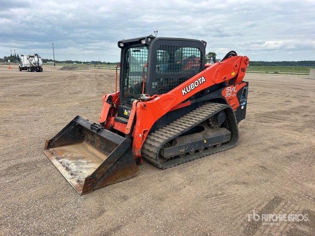 2020 Kubota SVL95-2S Two-Speed Compact Track Loader