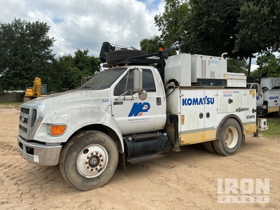 2012 Ford F-750 XL 4x2 Service Truck