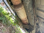 Moteur with Filtre à particules diesel