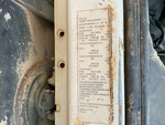 General Appearance with Motor Vehicle Safety Standards Label
