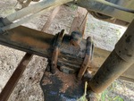 Underbody with Suspension Bushings