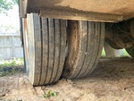 Underbody with Right Rear Drive Tires