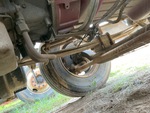 Underbody with Suspension Springs/Hangers