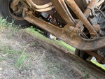 Underbody with Steer Axle