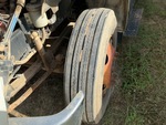 Underbody with Left Steer Tire