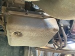 Underbody with Transmission