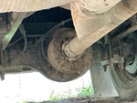 Underbody with Rear Axle