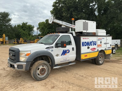 2015 Ford F-550 XL 4x2 Service Truck