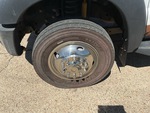 Underbody with Left Steer Tire