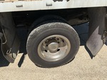 Underbody with Left Front Drive Tires