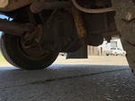 Underbody with Front Axle