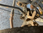 Underbody with Steering Components