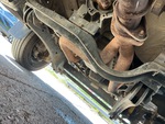 Underbody with Transmission