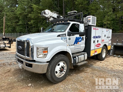 2019 Ford F-750 4x2 Servicewagen