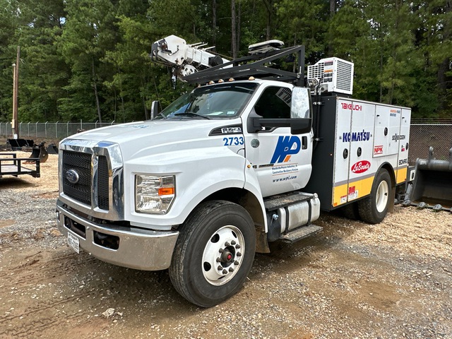 2019 Ford F-750 4x2 Service Truck 2019 Ford F-750 4x2 Service Truck