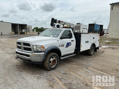 2017 Ram 5500 4x4 Service Truck