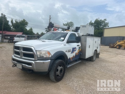 2019 Ram 5500 4x4 Service Truck