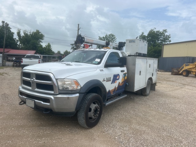 2019 Ram 5500 4x4 Service Truck 2019 Ram 5500 4x4 Service Truck