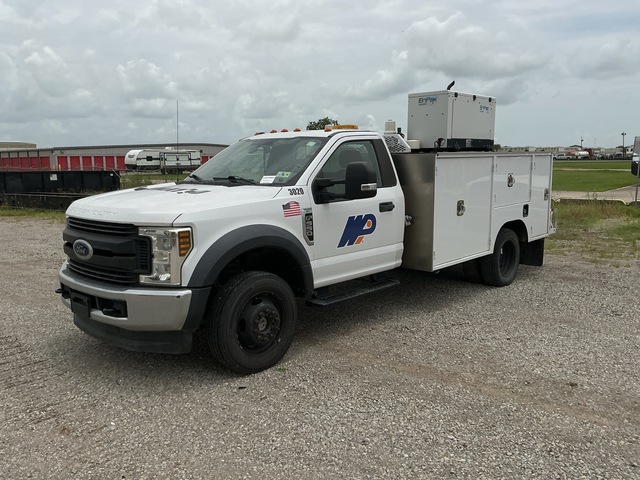 2018 Ford F-550 XL 4x4 Service Truck 2018 Ford F-550 XL 4x4 Service Truck
