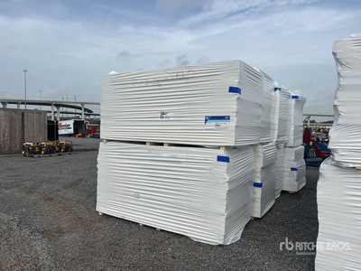 Quantity of (8) Pallets of Polyiso Insulation Materiale edile