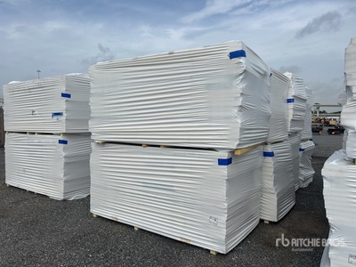 Quantity of (8) Pallets of Polyiso Insulation Materiale edile