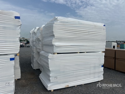 Quantity of (8) Pallets of Polyiso Insulation Materiale edile